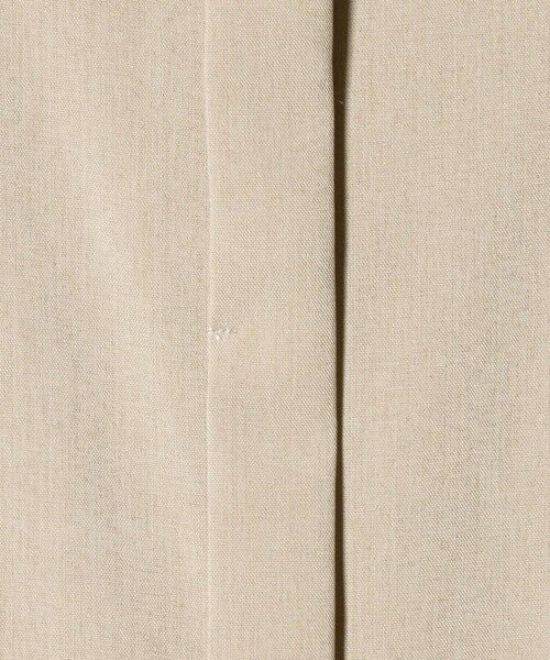 green label relaxing / グリーンレーベル リラクシング ロング・マキシ丈ワンピース | ウエスト ベルト ショートスリーブ ワンピース  -マシンウォッシャブル- | 詳細14