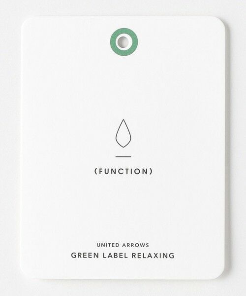 green label relaxing / グリーンレーベル リラクシング ロング・マキシ丈ワンピース | ウエスト ベルト ショートスリーブ ワンピース  -マシンウォッシャブル- | 詳細16