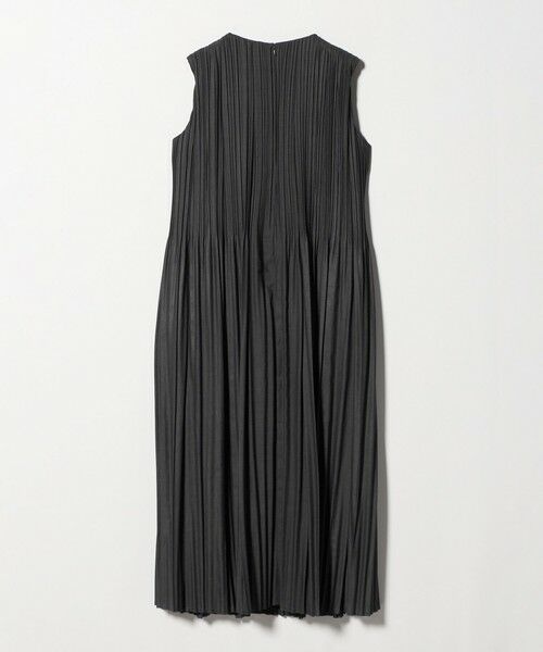 green label relaxing / グリーンレーベル リラクシング ドレス | チンツボイル プリーツ ワンピース | 詳細7