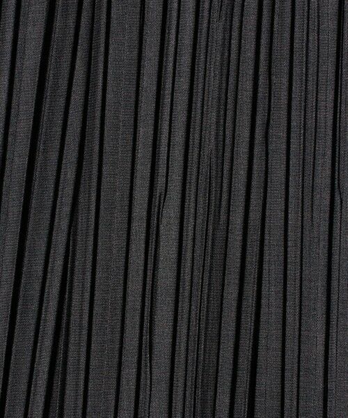 green label relaxing / グリーンレーベル リラクシング ドレス | チンツボイル プリーツ ワンピース | 詳細9