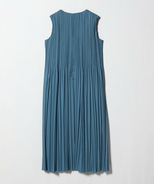 green label relaxing / グリーンレーベル リラクシング ドレス | チンツボイル プリーツ ワンピース | 詳細14