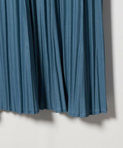 green label relaxing / グリーンレーベル リラクシング ドレス | チンツボイル プリーツ ワンピース | 詳細17