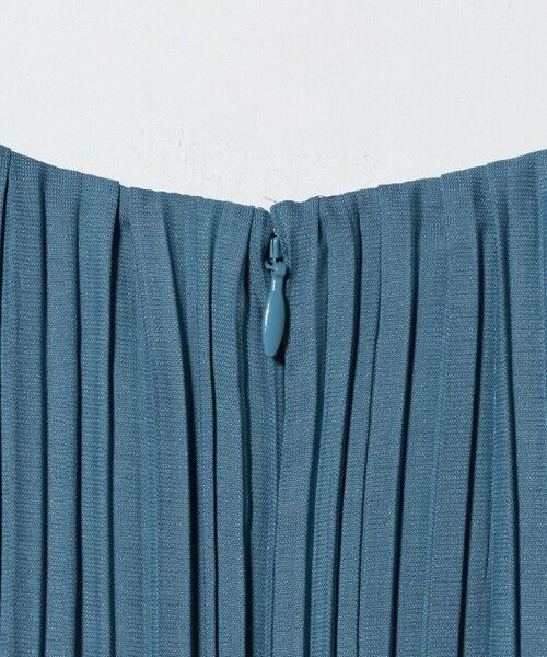 green label relaxing / グリーンレーベル リラクシング ドレス | チンツボイル プリーツ ワンピース | 詳細19