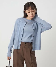 Green Label Relaxing チャコールグレー　ロングカーディM~L green label relaxing（グリーンレーベルリラクシング）の「KF