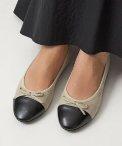 green label relaxing / グリーンレーベル リラクシング パンプス | ラウンド バレエシューズ 撥水