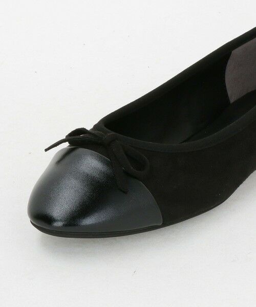 green label relaxing / グリーンレーベル リラクシング パンプス | ラウンド バレエシューズ 撥水 | 詳細4