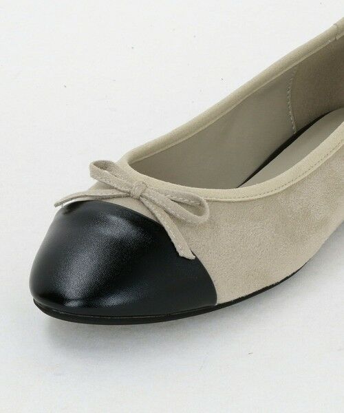 green label relaxing / グリーンレーベル リラクシング パンプス | ラウンド バレエシューズ 撥水 | 詳細11