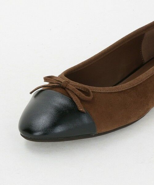 green label relaxing / グリーンレーベル リラクシング パンプス | ラウンド バレエシューズ 撥水 | 詳細21