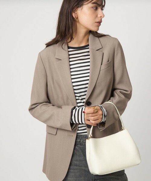 green label relaxing / グリーンレーベル リラクシング ショルダーバッグ | ＜MARCO BIANCHINI＞ボックス バッグ | 詳細1