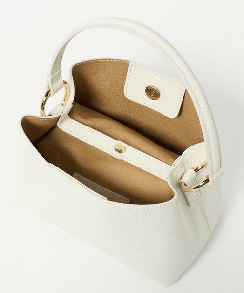 green label relaxing / グリーンレーベル リラクシング ショルダーバッグ | ＜MARCO BIANCHINI＞ボックス バッグ | 詳細5