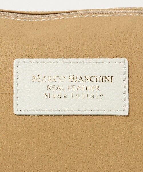 green label relaxing / グリーンレーベル リラクシング ショルダーバッグ | ＜MARCO BIANCHINI＞ボックス バッグ | 詳細8