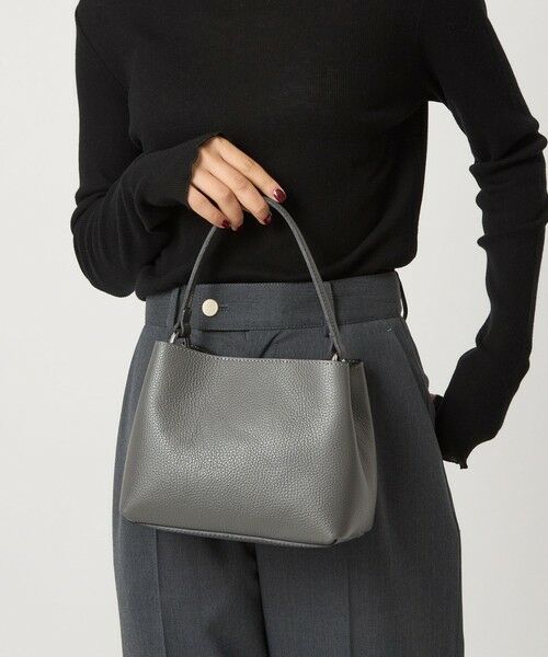 green label relaxing / グリーンレーベル リラクシング ショルダーバッグ | ＜MARCO BIANCHINI＞ボックス バッグ | 詳細9