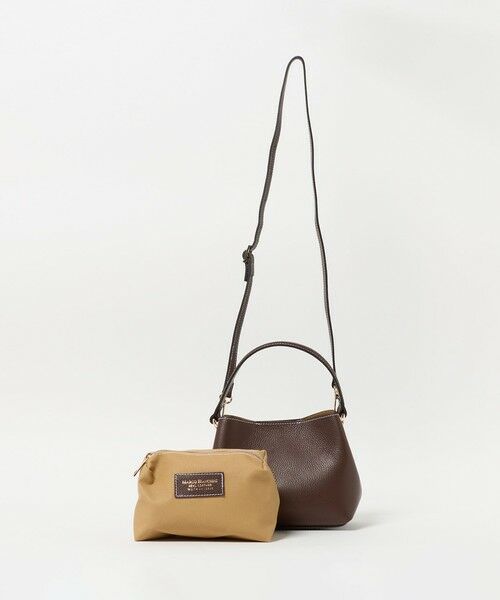 green label relaxing / グリーンレーベル リラクシング ショルダーバッグ | ＜MARCO BIANCHINI＞ボックス バッグ | 詳細30