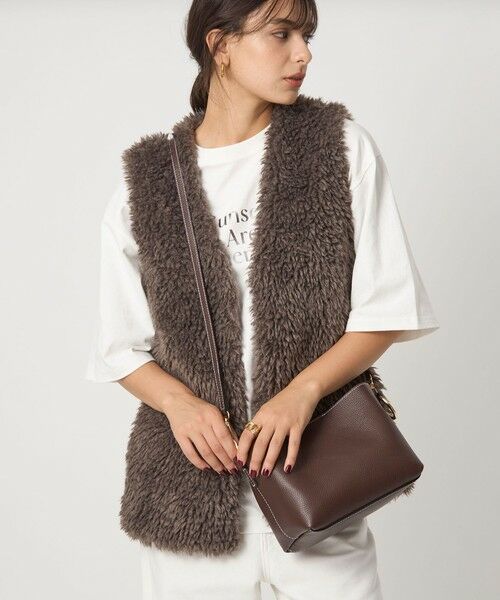 green label relaxing / グリーンレーベル リラクシング ショルダーバッグ | ＜MARCO BIANCHINI＞ボックス バッグ | 詳細12