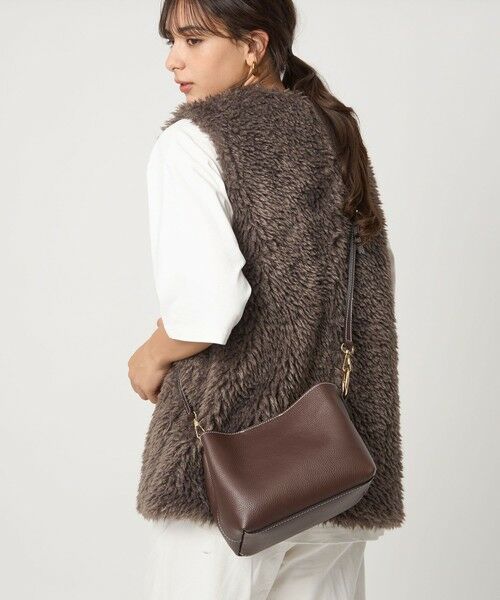 green label relaxing / グリーンレーベル リラクシング ショルダーバッグ | ＜MARCO BIANCHINI＞ボックス バッグ | 詳細13