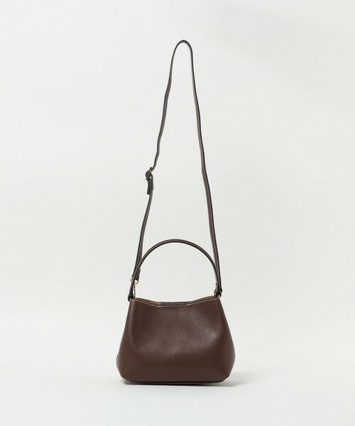 green label relaxing / グリーンレーベル リラクシング ショルダーバッグ | ＜MARCO BIANCHINI＞ボックス バッグ | 詳細15