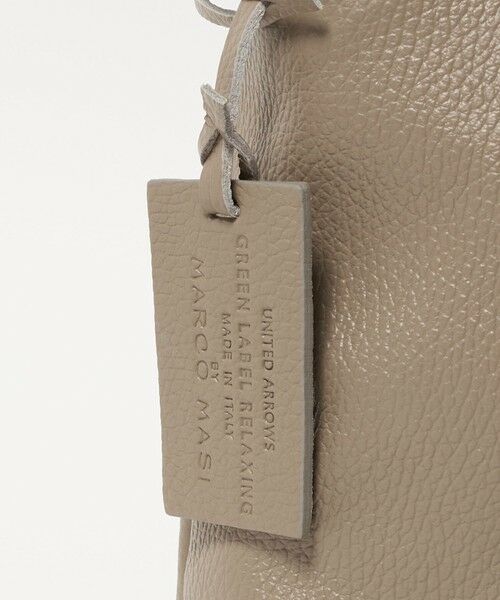 green label relaxing / グリーンレーベル リラクシング ショルダーバッグ | ＜MARCO MASI＞フラップ バッグ | 詳細9