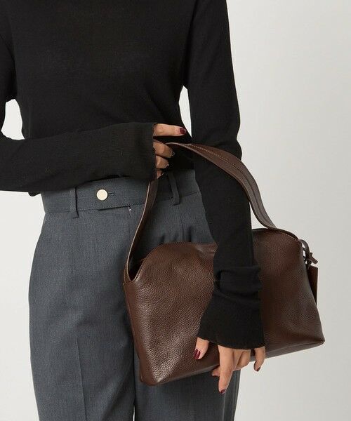 green label relaxing/グリーンレーベル リラクシング <MARCO MASI>フラップ バッグ DK. BROWN FREE green label relaxing/グリーンレーベル リラクシング <MARCO MASI>フラップ バッグ DK. BROWN FREE