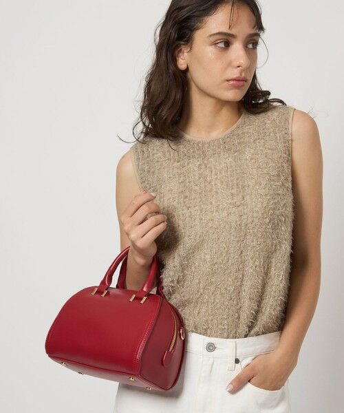 green label relaxing/グリーンレーベル リラクシング 2WAY ドロップ フォルム バッグ / ショルダーバッグ RED FREE green label relaxing/グリーンレーベル リラクシング 2WAY ドロップ フォルム バッグ / ショルダーバッグ RED FREE