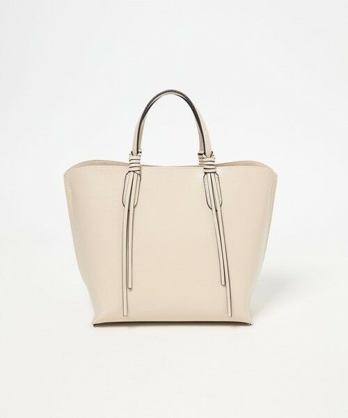 green label relaxing/グリーンレーベル リラクシング 2WAY タッセルハンドル トートバッグ / ショルダーバッグ NATURAL FREE green label relaxing/グリーンレーベル リラクシング 2WAY タッセルハンドル トートバッグ / ショルダーバッグ NATURAL FREE