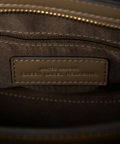 green label relaxing / グリーンレーベル リラクシング ショルダーバッグ | 2WAY タッセルハンドル トートバッグ / ショルダーバッグ | 詳細25