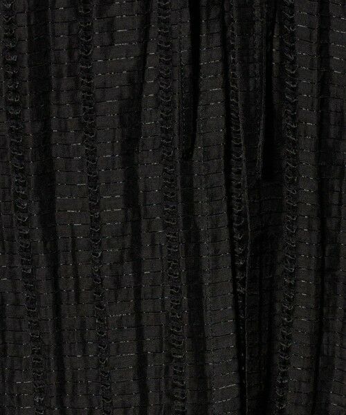 green label relaxing / グリーンレーベル リラクシング シャツ・ブラウス | リボン シアー ブラウス | 詳細7