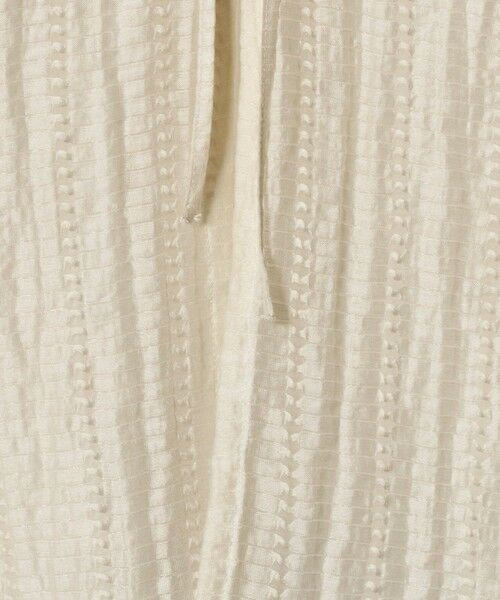 green label relaxing / グリーンレーベル リラクシング シャツ・ブラウス | リボン シアー ブラウス | 詳細20