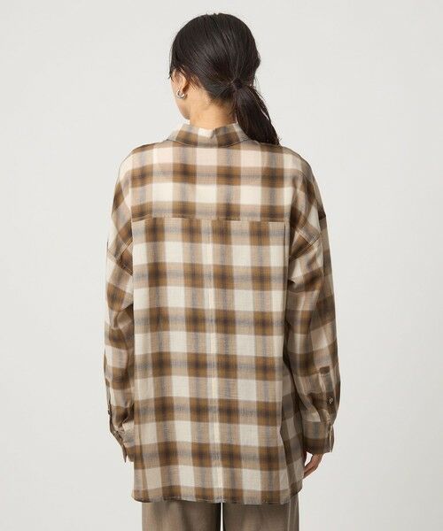 green label relaxing / グリーンレーベル リラクシング シャツ・ブラウス | ［size SHORTあり］シアー チェック シャツ | 詳細24