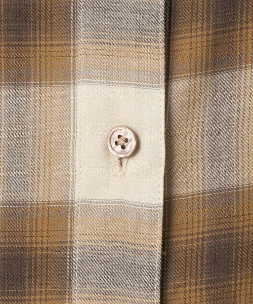 green label relaxing / グリーンレーベル リラクシング シャツ・ブラウス | ［size SHORTあり］シアー チェック シャツ | 詳細30