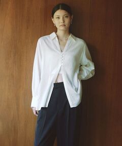 green label relaxing / グリーンレーベル リラクシング シャツ・ブラウス | ＜SEASONAL COLLECTION＞ドビー シャツ