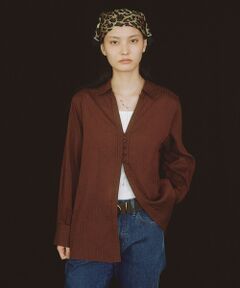 green label relaxing / グリーンレーベル リラクシング シャツ・ブラウス | ＜SEASONAL COLLECTION＞ドビー シャツ