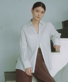 green label relaxing / グリーンレーベル リラクシング シャツ・ブラウス | ＜SEASONAL COLLECTION＞ドビー シャツ