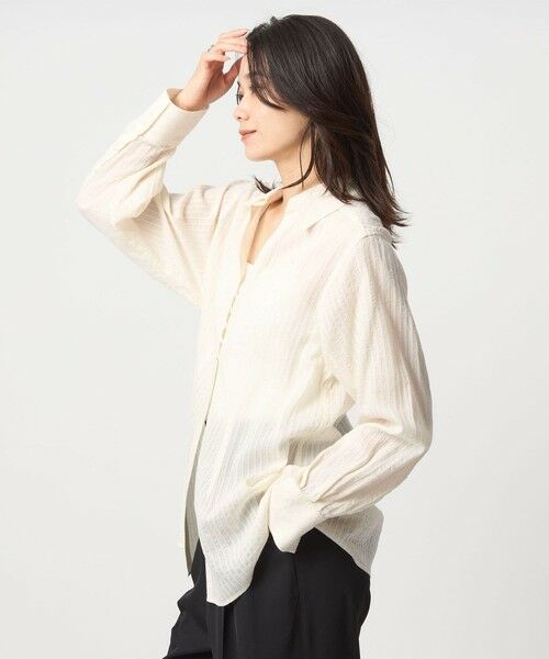 green label relaxing / グリーンレーベル リラクシング シャツ・ブラウス | ＜SEASONAL COLLECTION＞ドビー シャツ | 詳細4