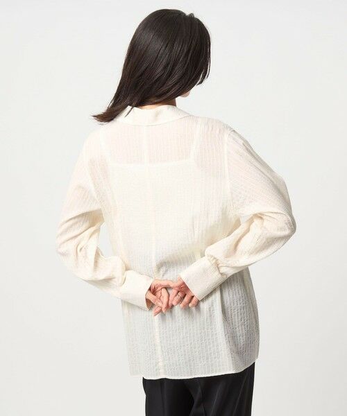 green label relaxing / グリーンレーベル リラクシング シャツ・ブラウス | ＜SEASONAL COLLECTION＞ドビー シャツ | 詳細5