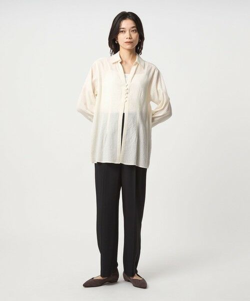 green label relaxing / グリーンレーベル リラクシング シャツ・ブラウス | ＜SEASONAL COLLECTION＞ドビー シャツ | 詳細6