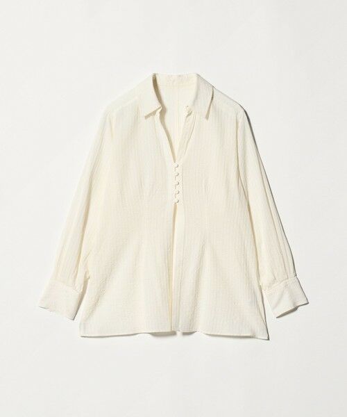 green label relaxing / グリーンレーベル リラクシング シャツ・ブラウス | ＜SEASONAL COLLECTION＞ドビー シャツ | 詳細8