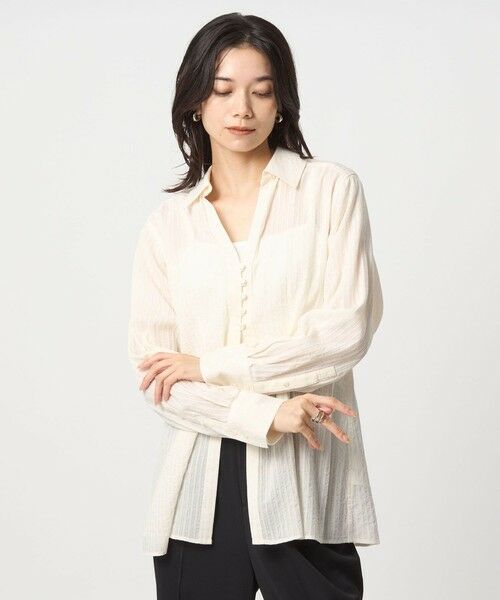 green label relaxing / グリーンレーベル リラクシング シャツ・ブラウス | ＜SEASONAL COLLECTION＞ドビー シャツ | 詳細2