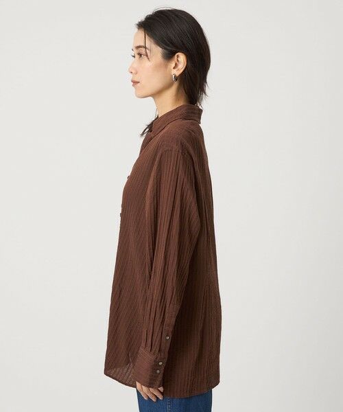 green label relaxing / グリーンレーベル リラクシング シャツ・ブラウス | ＜SEASONAL COLLECTION＞ドビー シャツ | 詳細17