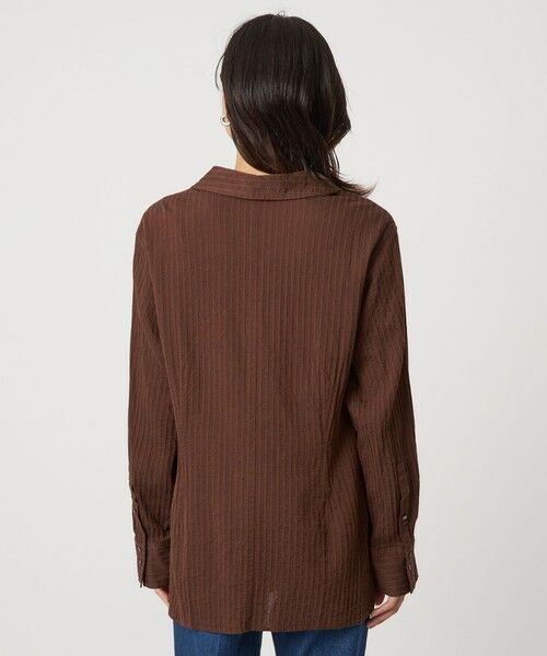 green label relaxing / グリーンレーベル リラクシング シャツ・ブラウス | ＜SEASONAL COLLECTION＞ドビー シャツ | 詳細18