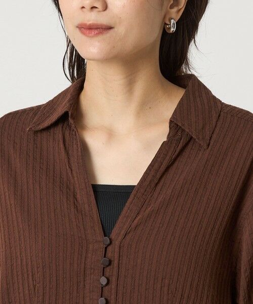 green label relaxing / グリーンレーベル リラクシング シャツ・ブラウス | ＜SEASONAL COLLECTION＞ドビー シャツ | 詳細19