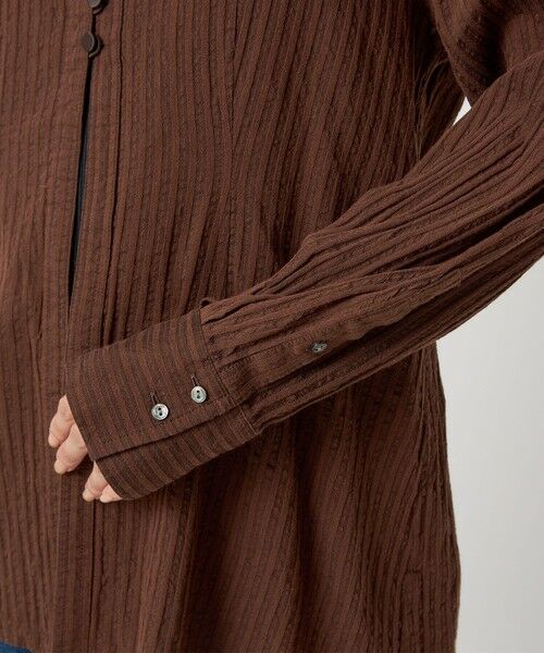 green label relaxing / グリーンレーベル リラクシング シャツ・ブラウス | ＜SEASONAL COLLECTION＞ドビー シャツ | 詳細20