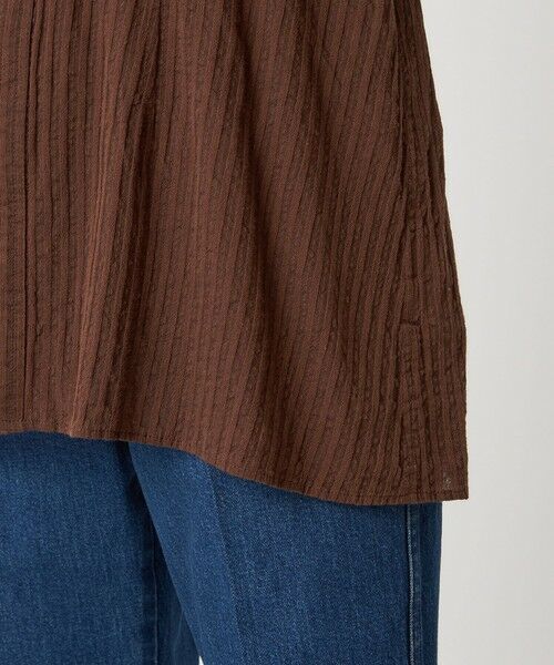 green label relaxing / グリーンレーベル リラクシング シャツ・ブラウス | ＜SEASONAL COLLECTION＞ドビー シャツ | 詳細21