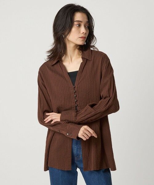 green label relaxing / グリーンレーベル リラクシング シャツ・ブラウス | ＜SEASONAL COLLECTION＞ドビー シャツ | 詳細12