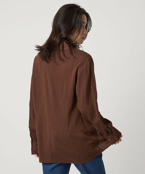 green label relaxing / グリーンレーベル リラクシング シャツ・ブラウス | ＜SEASONAL COLLECTION＞ドビー シャツ | 詳細13