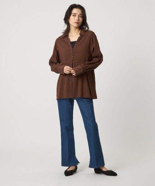 green label relaxing / グリーンレーベル リラクシング シャツ・ブラウス | ＜SEASONAL COLLECTION＞ドビー シャツ | 詳細15