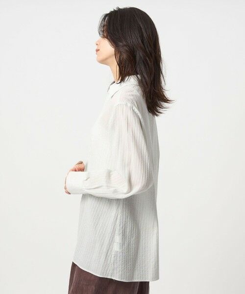 green label relaxing / グリーンレーベル リラクシング シャツ・ブラウス | ＜SEASONAL COLLECTION＞ドビー シャツ | 詳細24