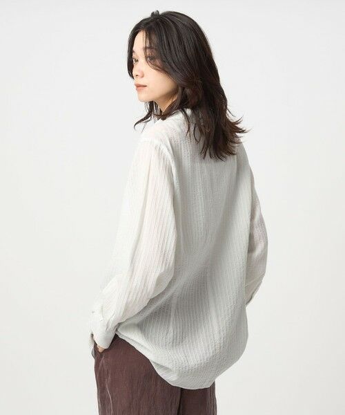 green label relaxing / グリーンレーベル リラクシング シャツ・ブラウス | ＜SEASONAL COLLECTION＞ドビー シャツ | 詳細25