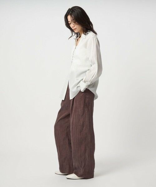 green label relaxing / グリーンレーベル リラクシング シャツ・ブラウス | ＜SEASONAL COLLECTION＞ドビー シャツ | 詳細27