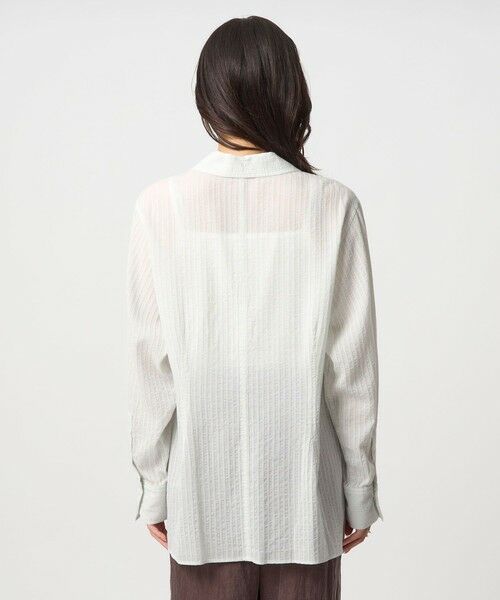 green label relaxing / グリーンレーベル リラクシング シャツ・ブラウス | ＜SEASONAL COLLECTION＞ドビー シャツ | 詳細30