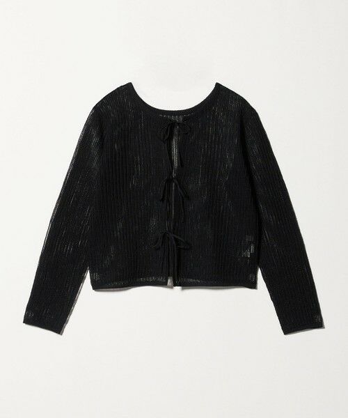 メッシュ 2WAY プルオーバー ニット 2 -ウォッシャブル